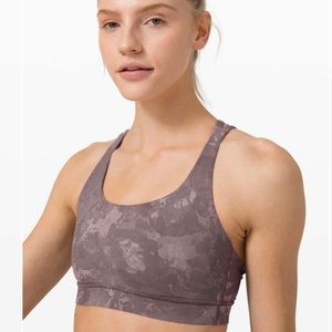 Lululemon Energy Bra *Medium Support B/C Cup Rejuvenate Multi